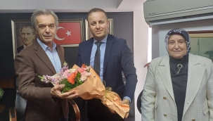 AK PARTİ BUCADA CİHANGİR SAĞIR DÖNEMİ BAŞLIYOR